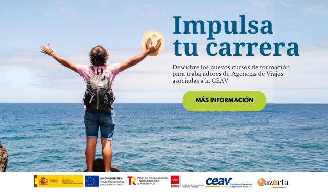 CEAV pone en marcha cursos de formación gratuitos para agentes de viajes