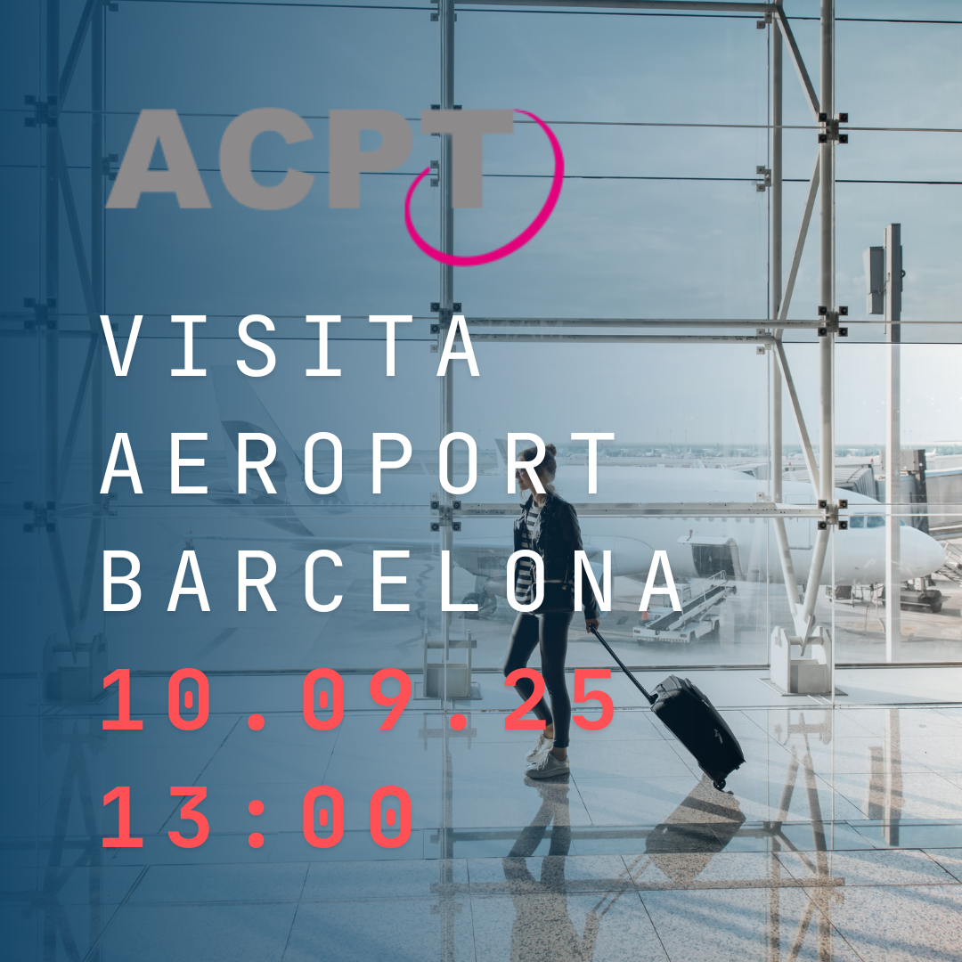 10 Setembre | Visita aeroport de Barcelona