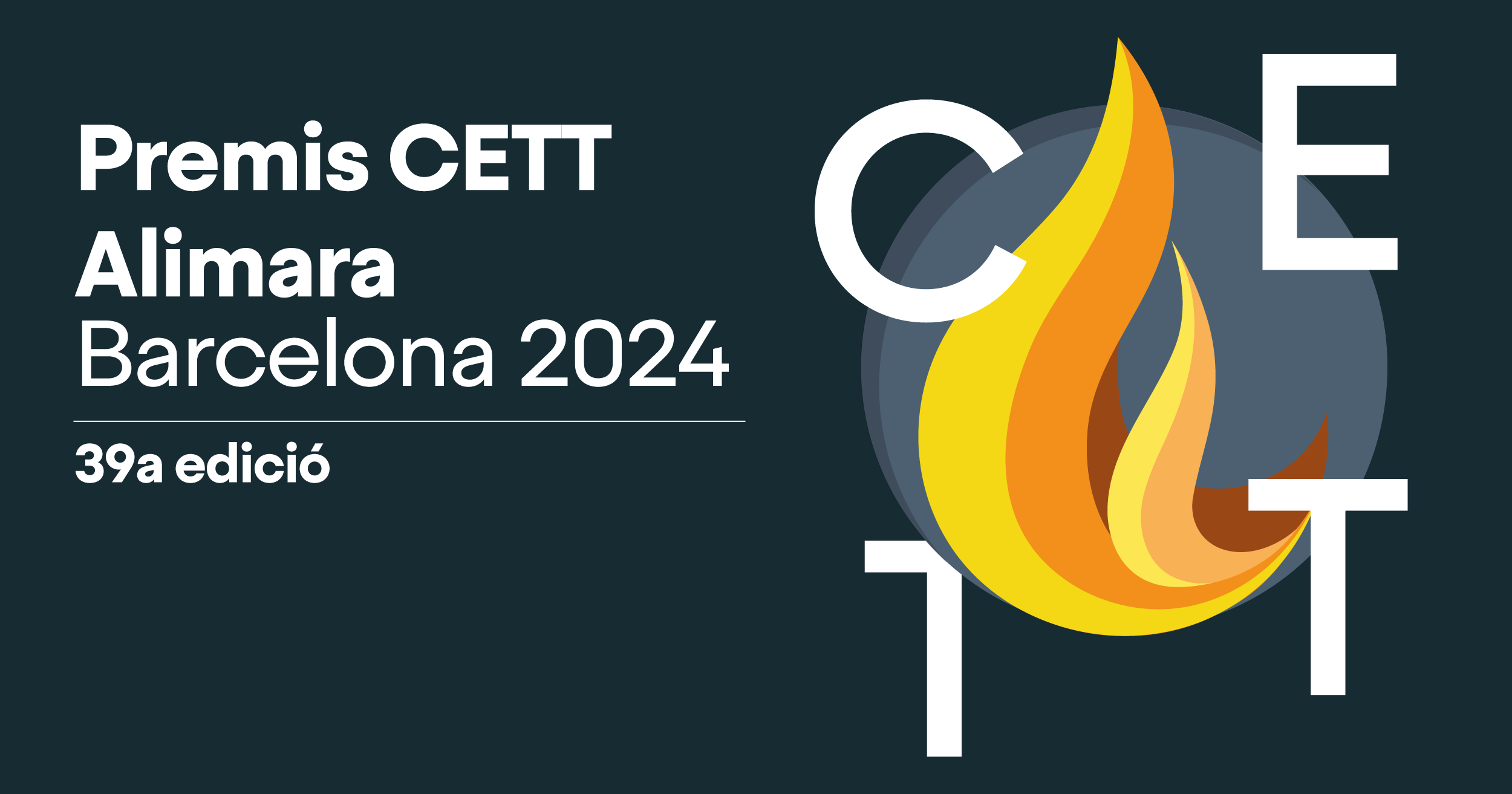 16 Maig | 39a edició Premis CETT Alimara