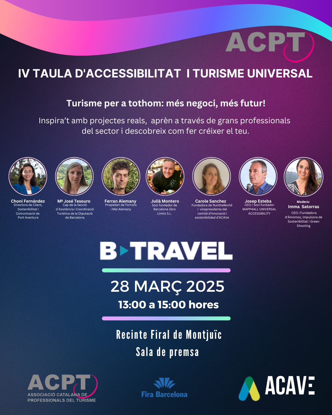 28 Març | B-TRAVEL
