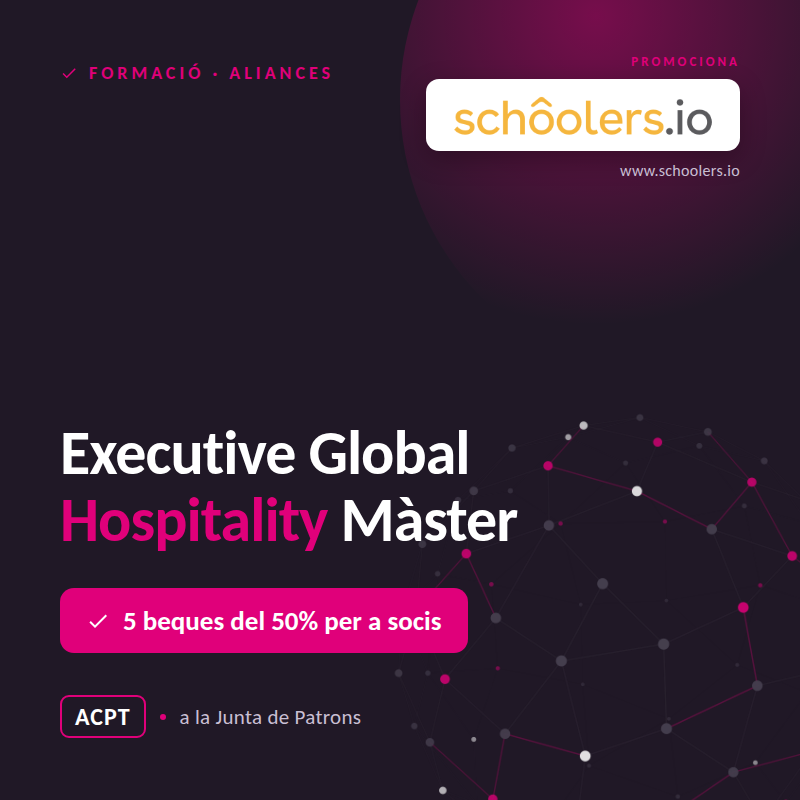 Executive Global Hospitality Màster