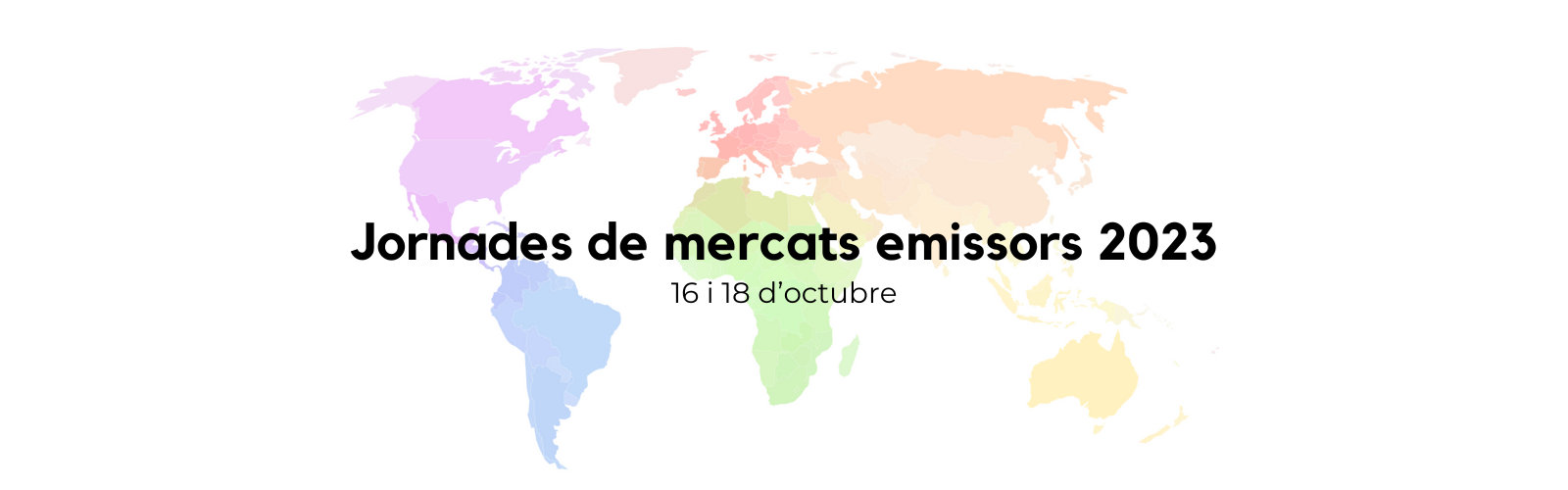 Jornada de mercats emisors 2023